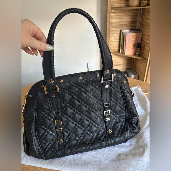 Versace Black Quilted Handbag - Picture 5 of 16